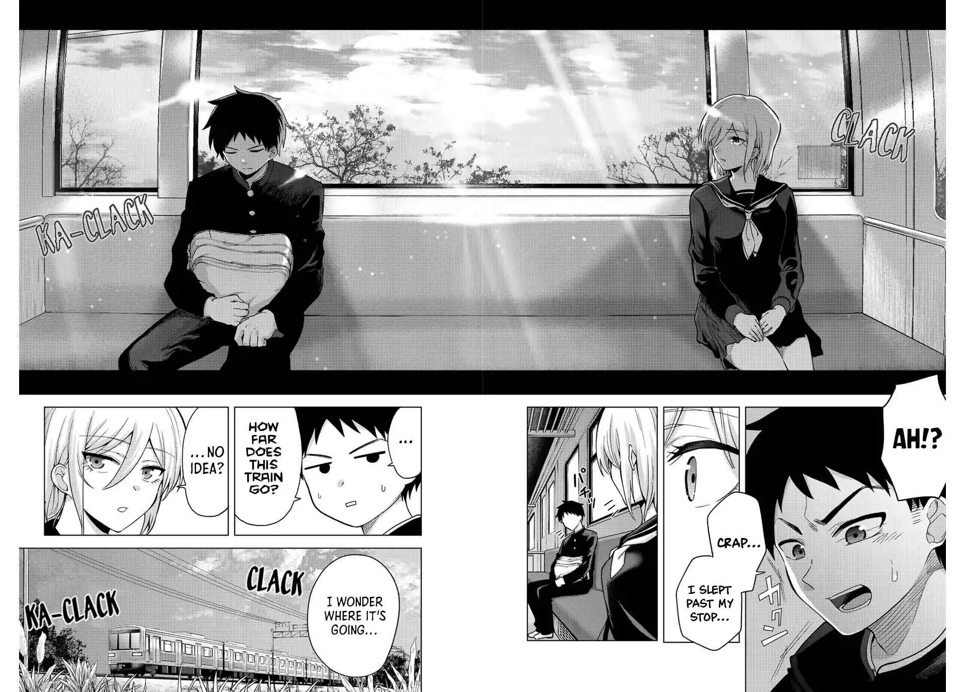 The death game is all that Saotome-san has left Chapter 27 14